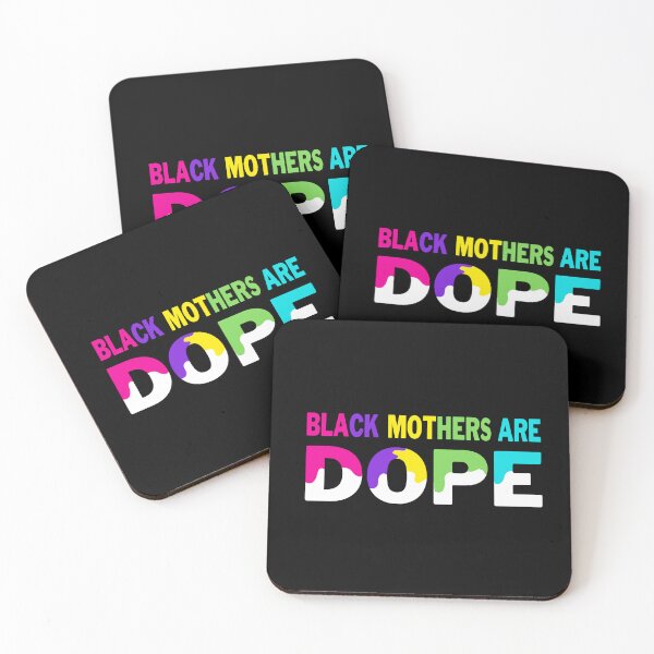 Item preview, Black Mother Are Dope, Black Girl Magic, Gift for mom. designed and sold by Sarocha Kaewsanod.