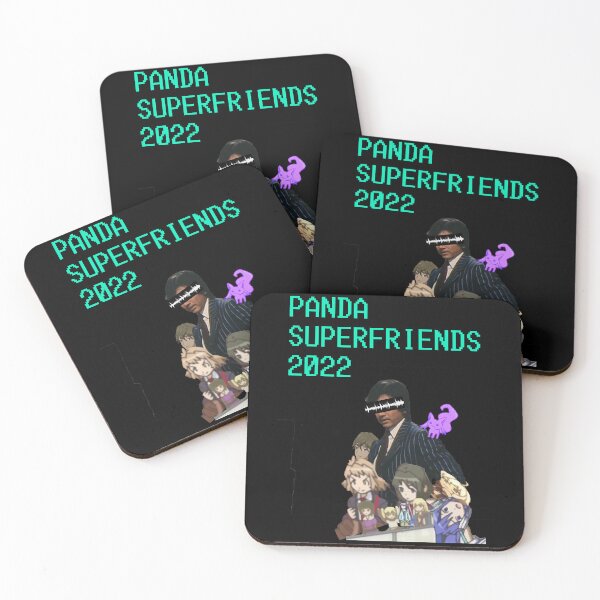 Item preview, Official Panda Superfriends 2022 meme designed and sold by MayrRomero.