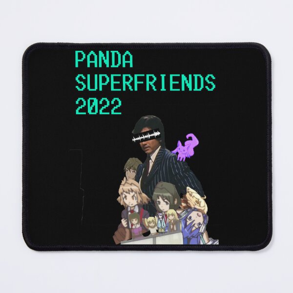 Item preview, Official Panda Superfriends 2022 meme designed and sold by MayrRomero.