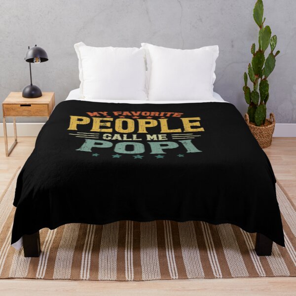 Item preview, RETRO MY FAVORITE PEOPLE CALL ME POPI FATHERS DAY GRANDPA designed and sold by sobriowslen.