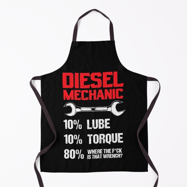 Item preview, Funny Diesel Mechanic Percentage Lube Torque Wrench designed and sold by GardNewerd.