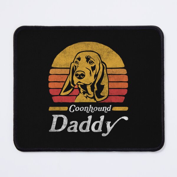 Item preview, Retro Vintage Bluetick Coonhound Daddy designed and sold by More Cute Dogs.