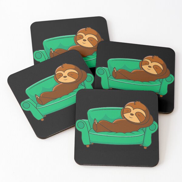 Item preview, Lazy Sloth designed and sold by cutieotter.