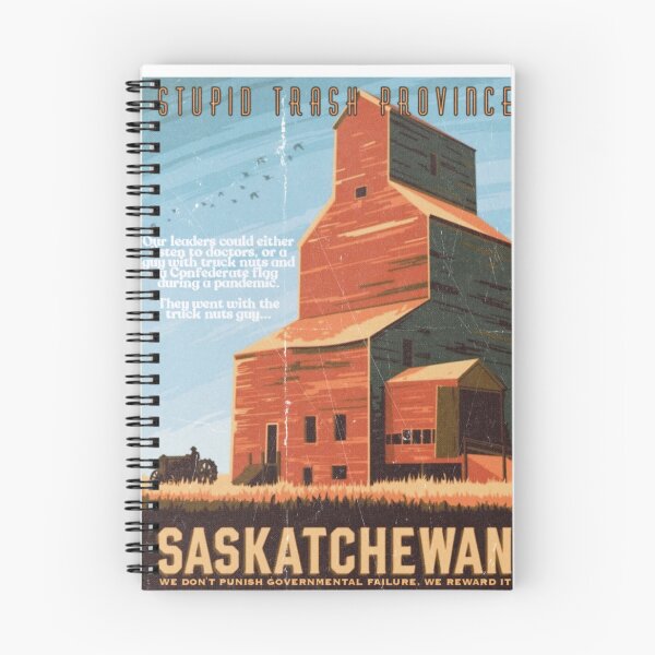 Item preview, Saskatchewan - Land of Failure designed and sold by TheREALFlyDog.