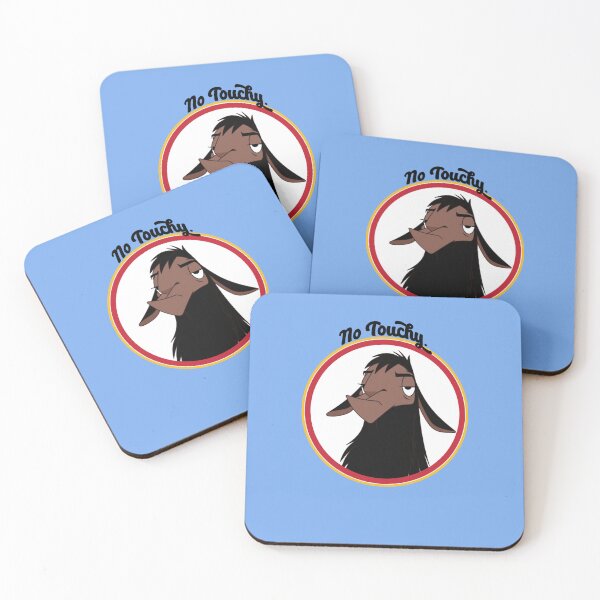 Item preview, Kuzco NO TOUCHY Sad Llama Emperor&X27;S New Groove Emperor David Spade Back Off No Touch Funny Gift designed and sold by KlausBruns.