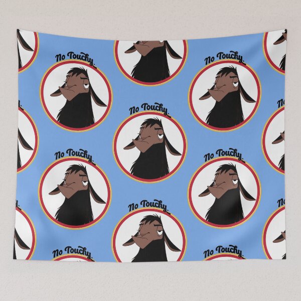 Item preview, Kuzco NO TOUCHY Sad Llama Emperor&X27;S New Groove Emperor David Spade Back Off No Touch Funny Gift designed and sold by KlausBruns.