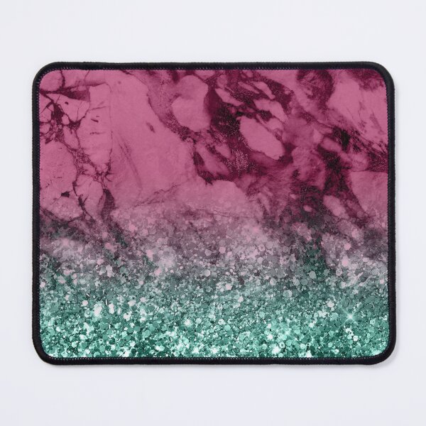 Item preview, Burgundy and Teal Marble, teal blue designed and sold by Orianah.