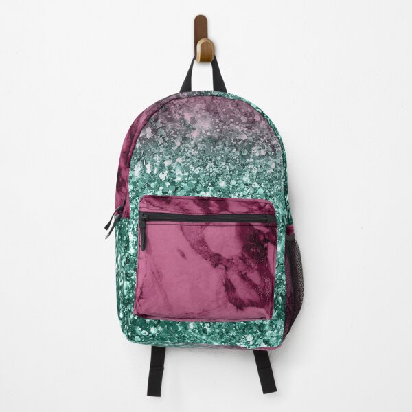 Item preview, Burgundy and Teal Marble, teal blue designed and sold by Orianah.