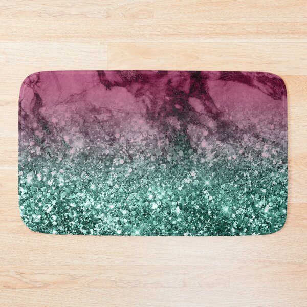 Item preview, Burgundy and Teal Marble, teal blue designed and sold by Orianah.