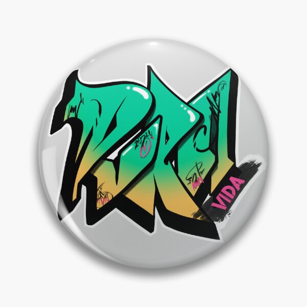 Item preview, “PURA VIDA” Graffiti Style/ 4of4 designed and sold by CallmeKenrock.