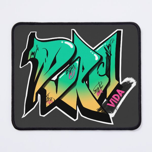 Item preview, “PURA VIDA” Graffiti Style/ 4of4 designed and sold by CallmeKenrock.