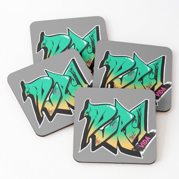 Item preview, “PURA VIDA” Graffiti Style/ 4of4 designed and sold by CallmeKenrock.