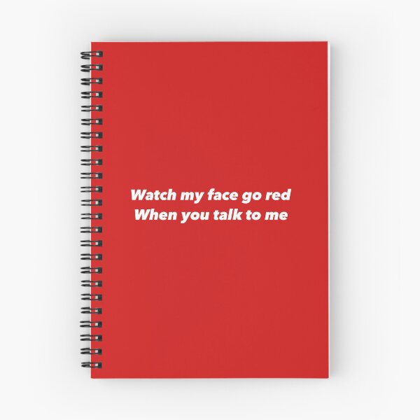 Item preview, Watch my face go red designed and sold by Trending-Ts.