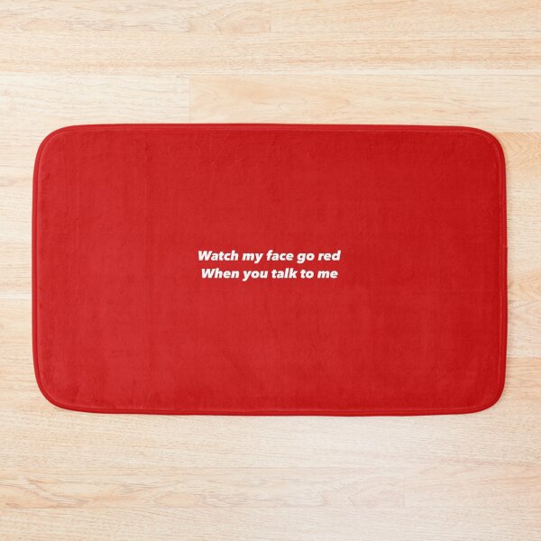 Item preview, Watch my face go red designed and sold by Trending-Ts.