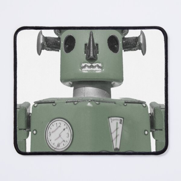 Item preview, Grey tin robot  essentiel designed and sold by KeithKnowlesXS.