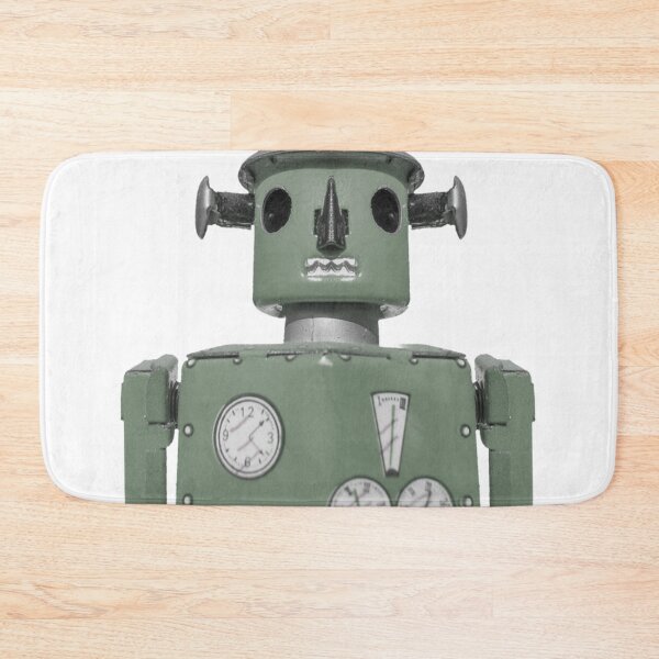 Item preview, Grey tin robot  essentiel designed and sold by KeithKnowlesXS.