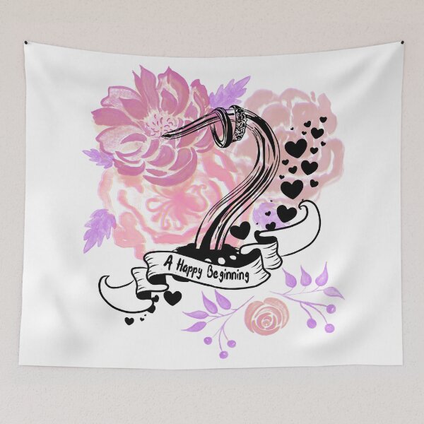 Item preview, CaptainSwan Happy Beginning designed and sold by CapnMarshmallow.