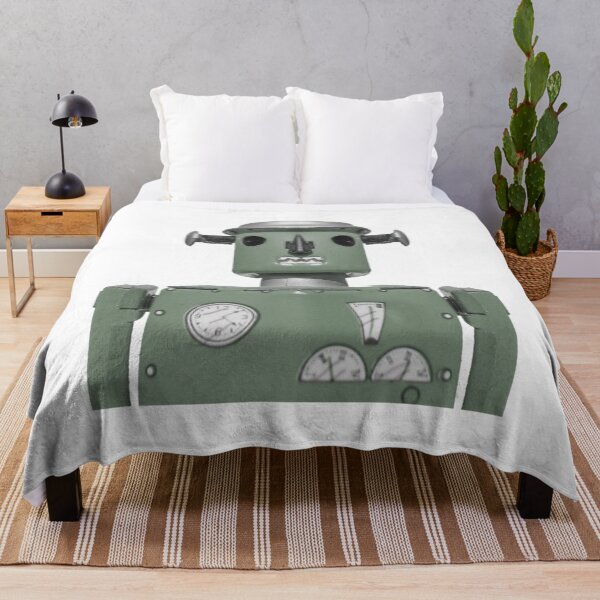 Item preview, Grey tin robot essentiel designed and sold by KeithKnowlesXS.