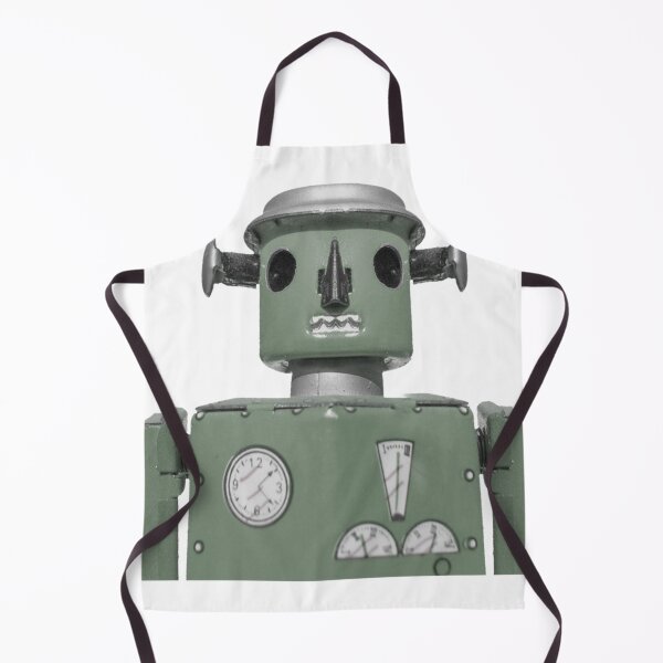 Item preview, Grey tin robot essentiel designed and sold by KeithKnowlesXS.