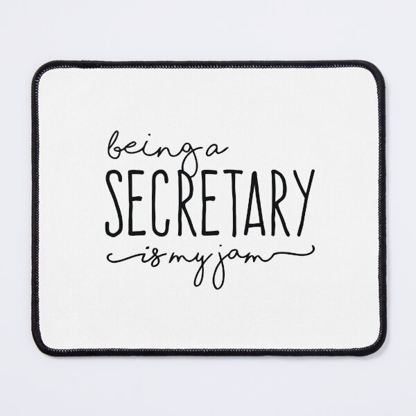 Item preview,  School Secretary - Being A Secretary Is My Jam  designed and sold by EssentialPieces.
