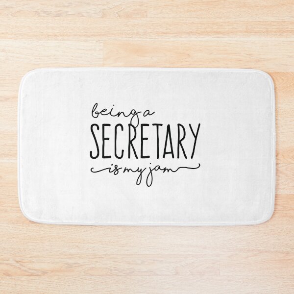 Item preview,  School Secretary - Being A Secretary Is My Jam  designed and sold by EssentialPieces.