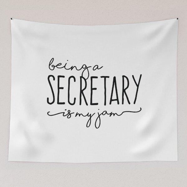 Item preview,  School Secretary - Being A Secretary Is My Jam  designed and sold by EssentialPieces.