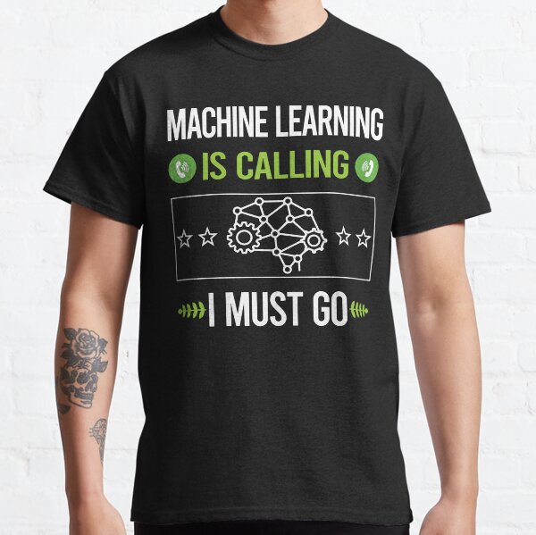 Item preview, It Is Calling Machine Learning designed and sold by saraokcstreva.