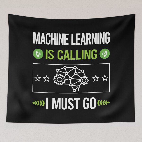 Item preview, It Is Calling Machine Learning designed and sold by saraokcstreva.