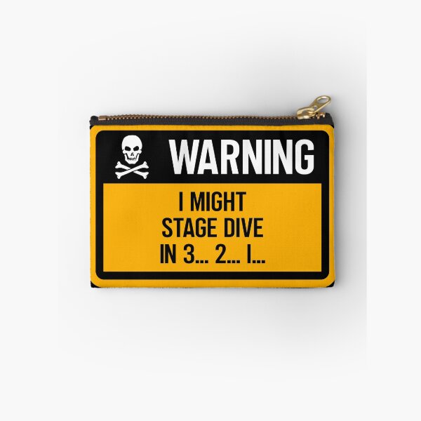Item preview, WARNING: I might stage dive in 3... 2... 1... designed and sold by PrettyDeadClub.