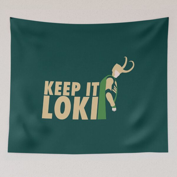 Item preview,  Keep It Loki   designed and sold by EssentialPieces.