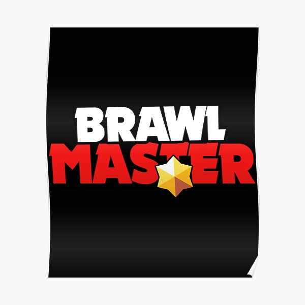 Brawl-Meister - Brawl Stars Poster