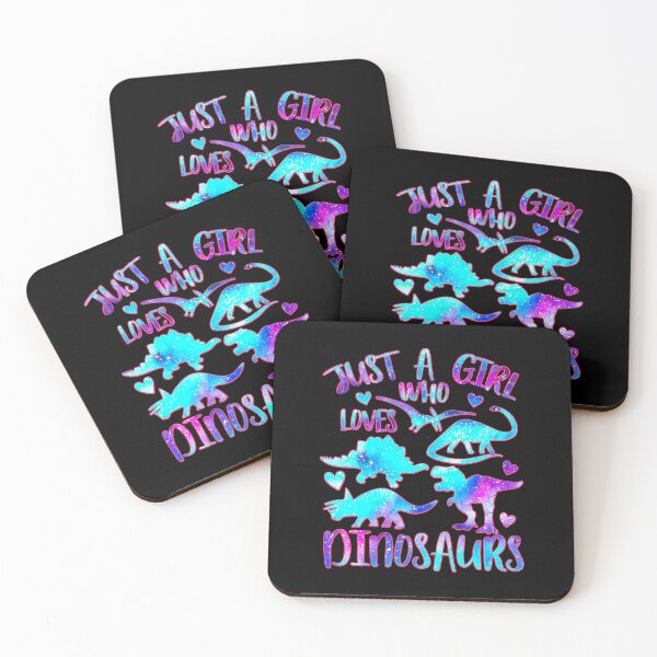 Item preview, Just a Girl Who Loves Dinosaurs - Dinosaurs Lover designed and sold by nwaja-art.