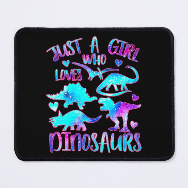 Item preview, Just a Girl Who Loves Dinosaurs - Dinosaurs Lover designed and sold by nwaja-art.