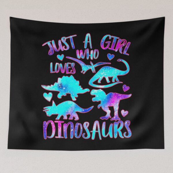 Item preview, Just a Girl Who Loves Dinosaurs - Dinosaurs Lover designed and sold by nwaja-art.