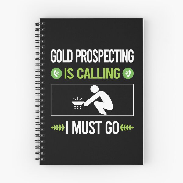 Item preview, It Is Calling Gold Prospecting designed and sold by saraokcstreva.