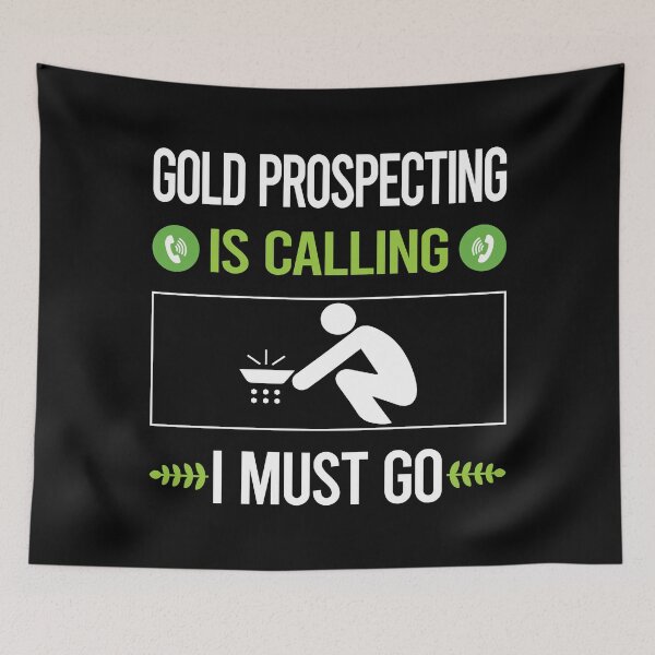 Item preview, It Is Calling Gold Prospecting designed and sold by saraokcstreva.