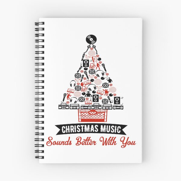 Item preview, Christmas Music Sounds Better With You! designed and sold by SoulVisible.