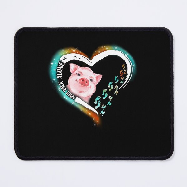 Item preview, Pig Never Walk Alone STAR, Pigs Lover designed and sold by HolliuxGift.