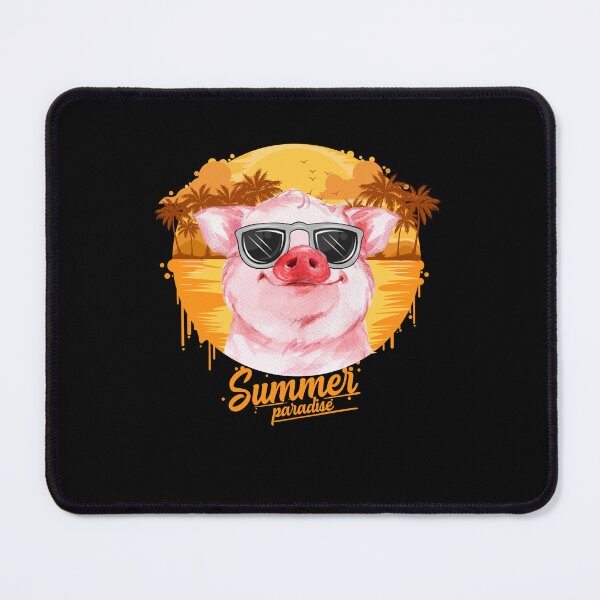 Item preview, pig summer paradise, Pigs Lover designed and sold by HolliuxGift.