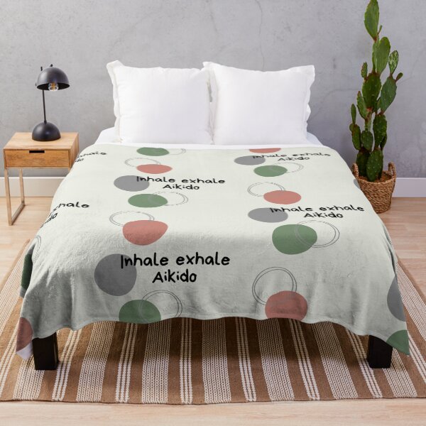 Item preview, Inhale exhale Aikido designed and sold by CarmenConsi.