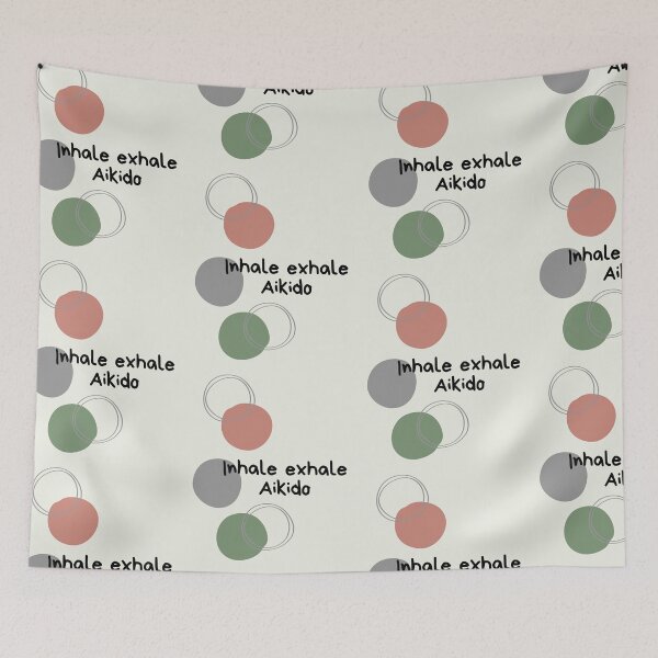 Item preview, Inhale exhale Aikido designed and sold by CarmenConsi.