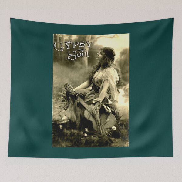 Item preview, Gypsy Soul graphic designed and sold by EssentialPieces.