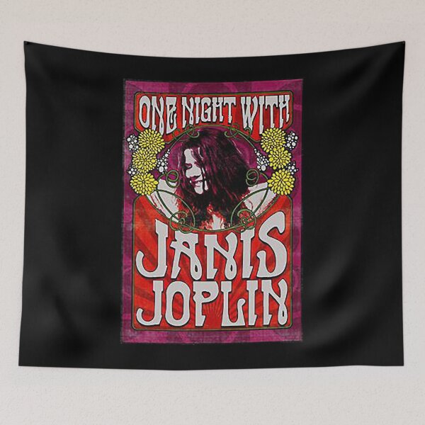 Item preview, ONE NIGHT WITH JANIS JOPLIN horror vintage designed and sold by MayrRomero.