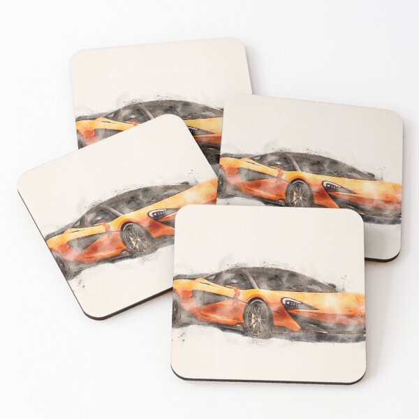 Item preview, McLaren 600 hp in watercolor designed and sold by paulrommer.
