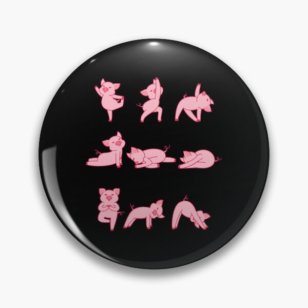 Item preview, Pigs - Yoga  , Pigs Lover designed and sold by HolliuxGift.