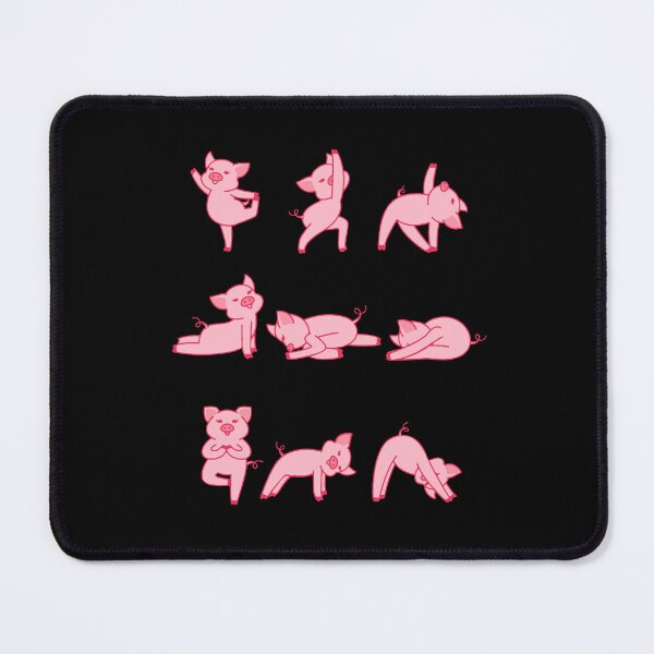 Item preview, Pigs - Yoga , Pigs Lover designed and sold by HolliuxGift.