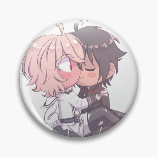 Item preview, MikaYuu Owari no Seraph Chibi Kiss designed and sold by NoSinsNoLights.