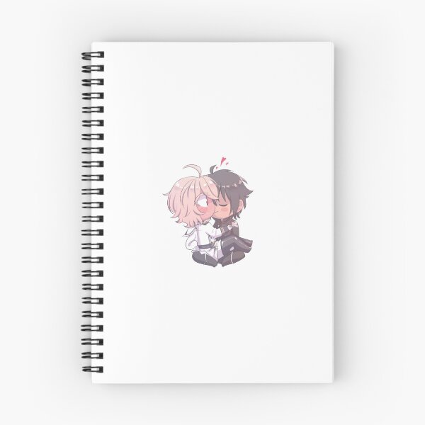 Item preview, MikaYuu Owari no Seraph Chibi Kiss designed and sold by NoSinsNoLights.