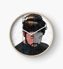 Nujabes Plain (Split) Clock
