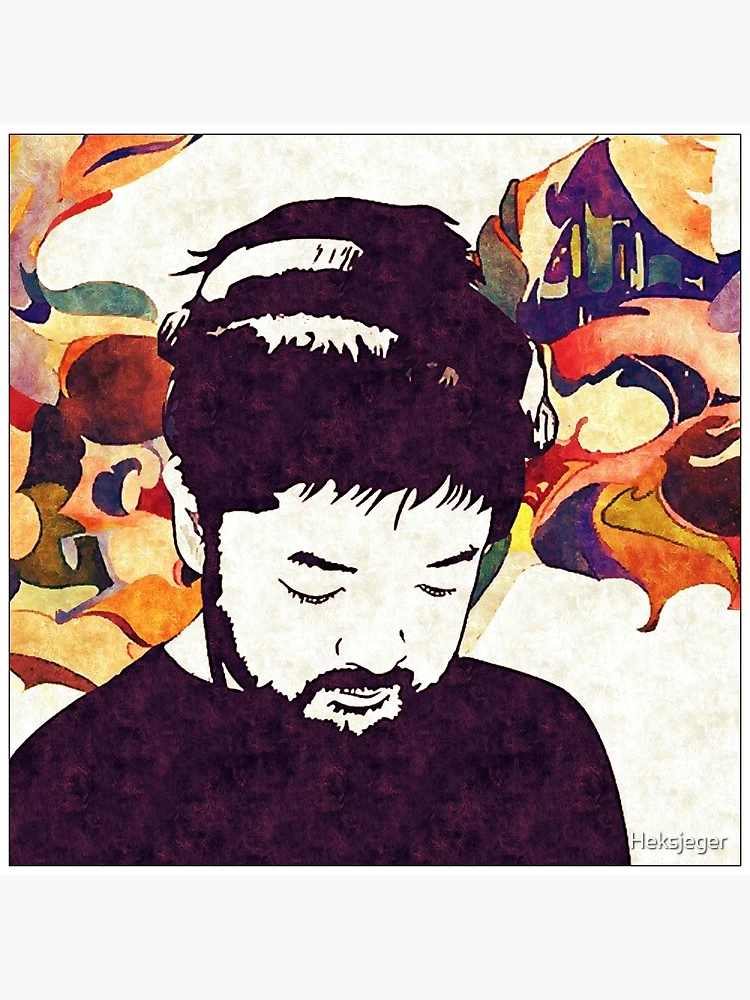 nujabes ポスター flat,750x,075,f-pad,750x1000,